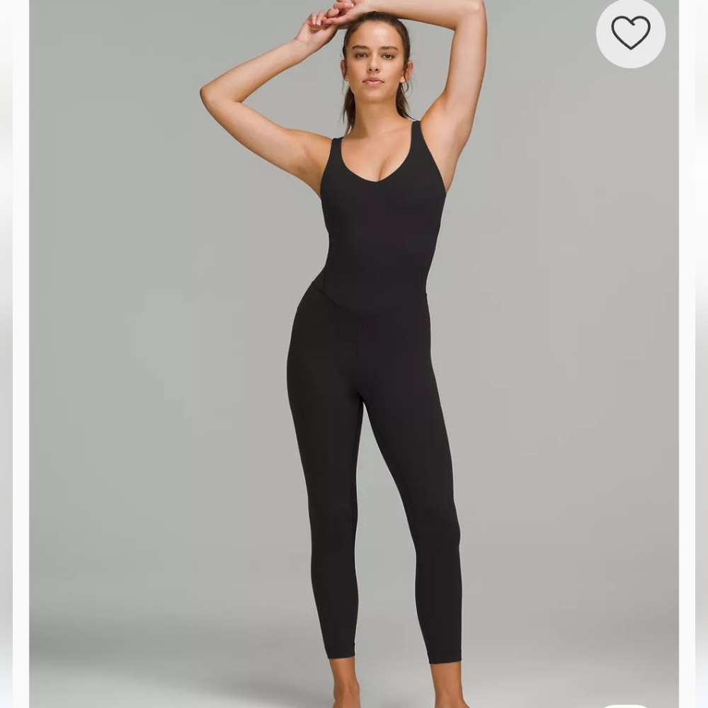 Lululemon Women's Black Bodysuit